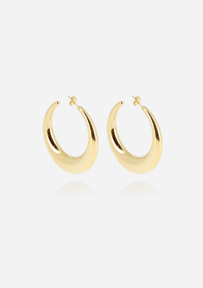 Zag Bijoux Earring Collection - Gold Plated Steel (5)