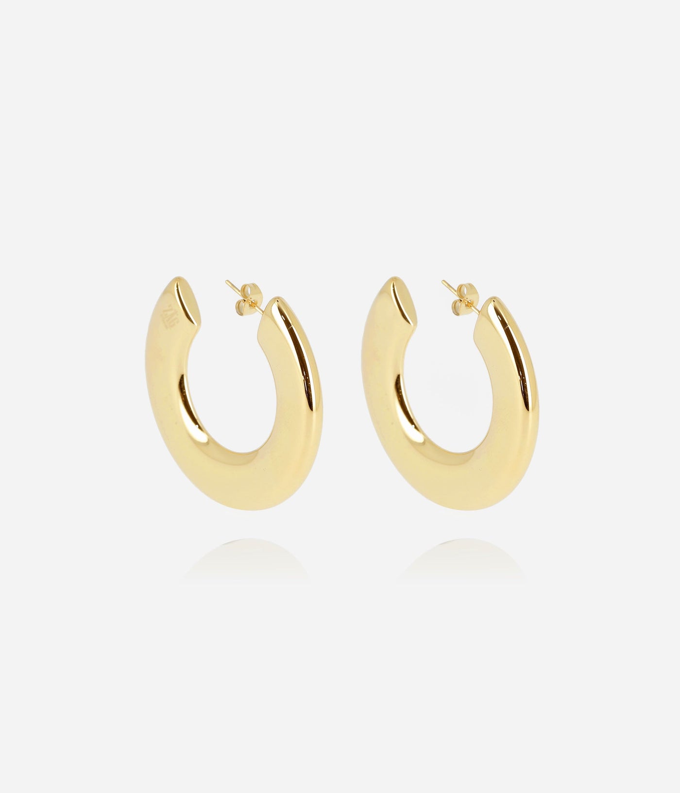 Zag Bijoux Earring Collection - Gold Plated Steel (4)