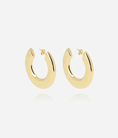 Zag Bijoux Earring Collection - Gold Plated Steel (4)