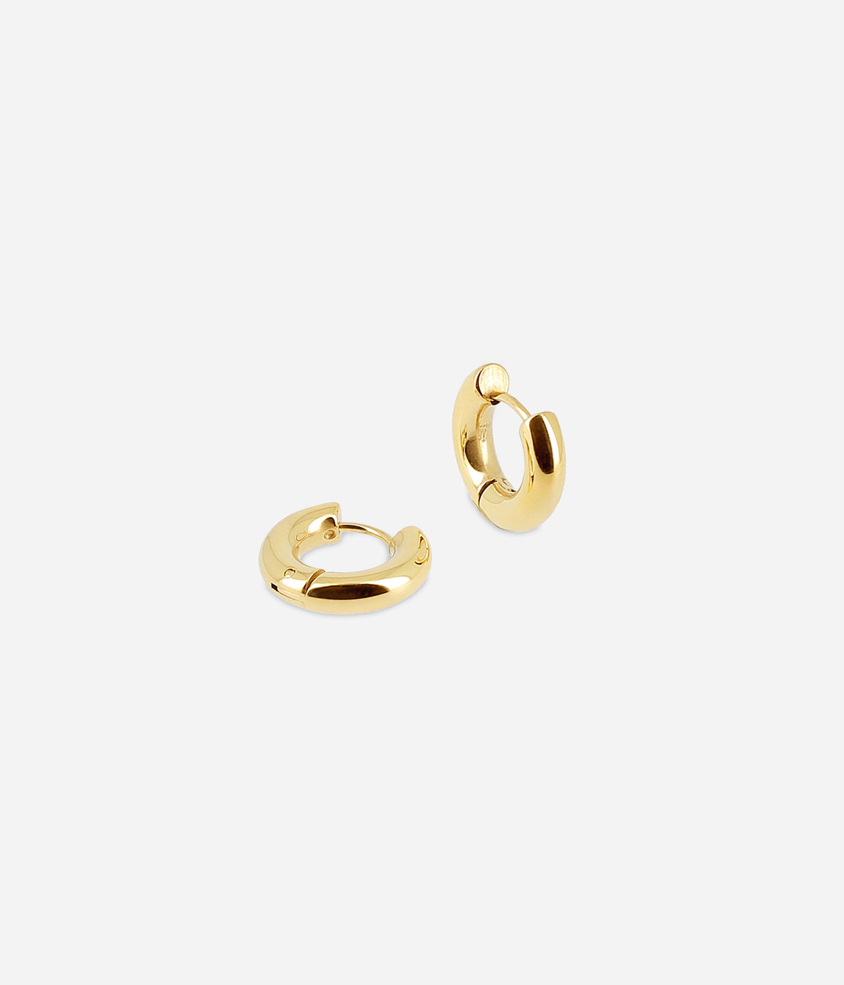 Zag Bijoux Earring Collection - Gold Plated Steel (4)