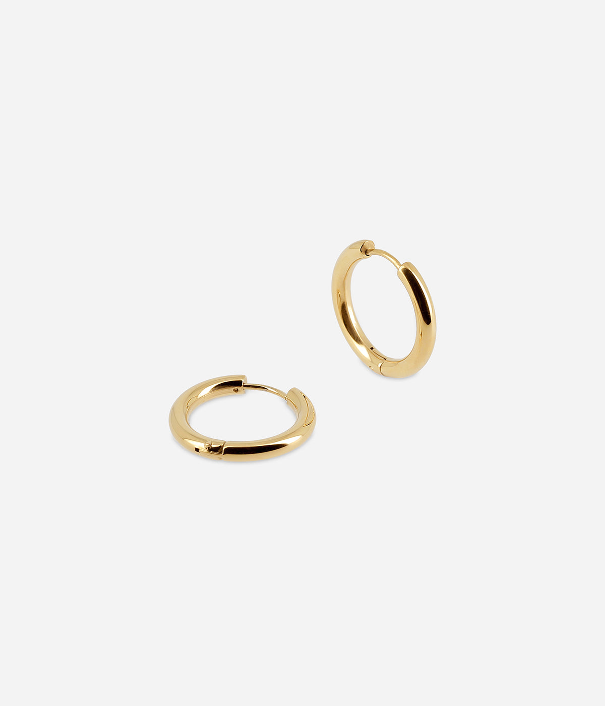 Zag Bijoux Earring Collection - Gold Plated Steel (4)