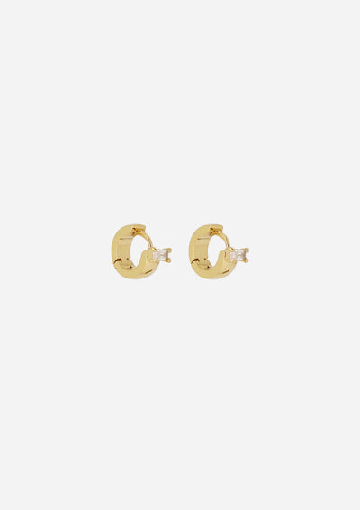 Zag Bijoux Earring Collection - Gold Plated Steel  (14)