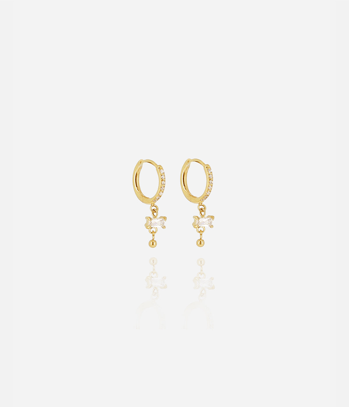 Zag Bijoux Earring Collection - Gold Plated Steel  (14)