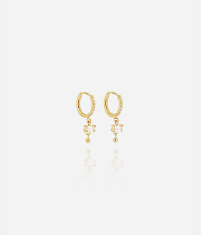 Zag Bijoux Earring Collection - Gold Plated Steel  (14)