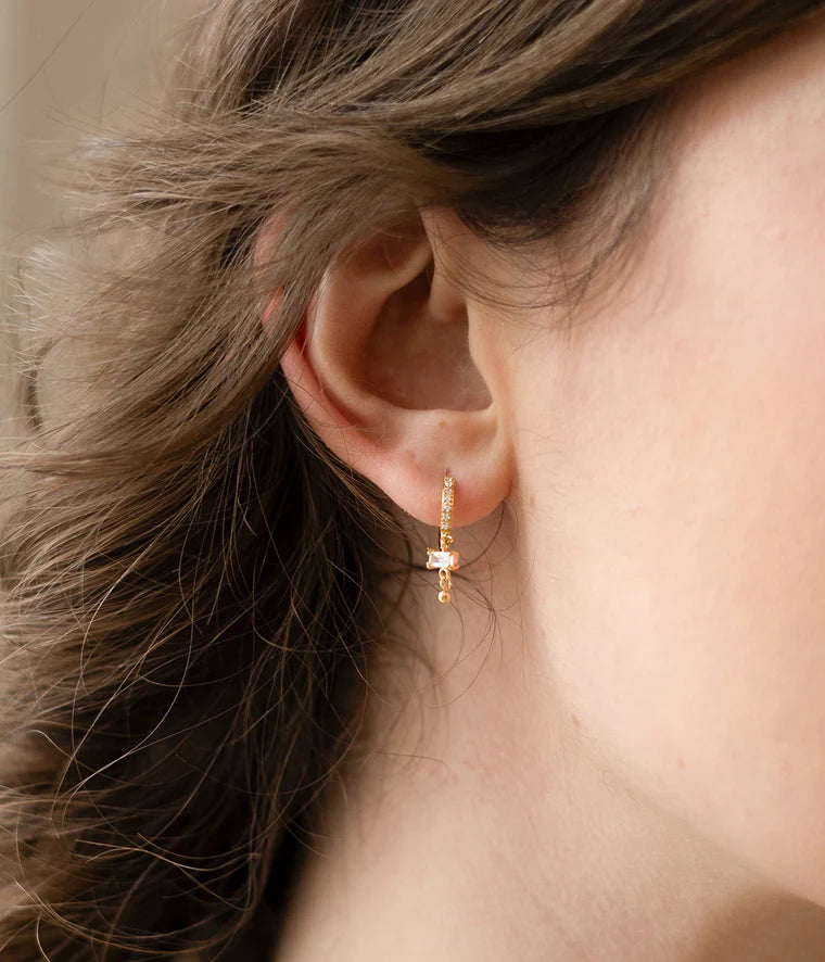 Zag Bijoux Earring Collection - Gold Plated Steel  (14)