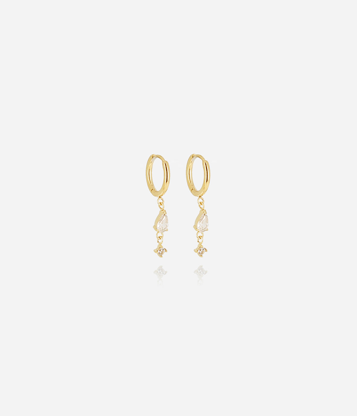 Zag Bijoux Earring Collection - Gold Plated Steel  (14)