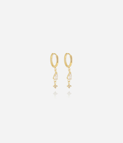 Zag Bijoux Earring Collection - Gold Plated Steel  (14)