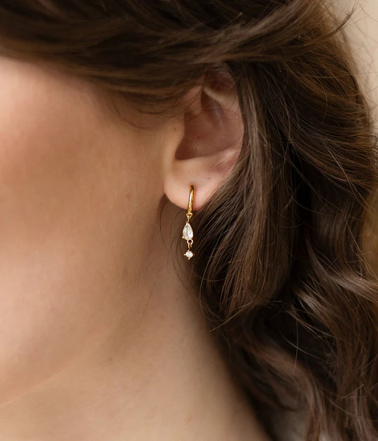 Zag Bijoux Earring Collection - Gold Plated Steel  (14)