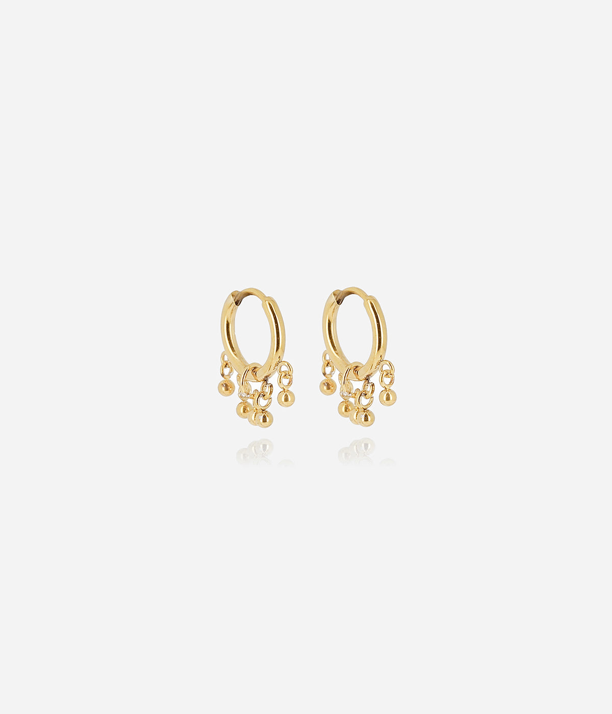 Zag Bijoux Earring Collection - Gold Plated Steel  (14)