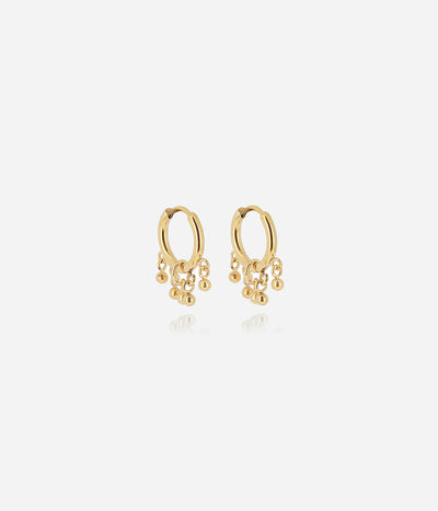 Zag Bijoux Earring Collection - Gold Plated Steel  (14)