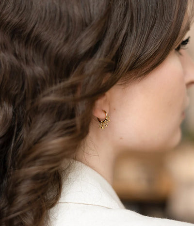 Zag Bijoux Earring Collection - Gold Plated Steel  (14)