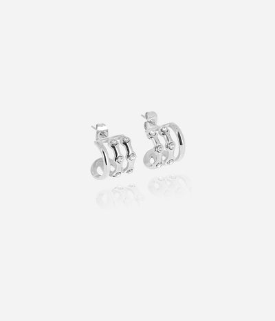 Zag Bijoux Earring Collection - Steel (21)