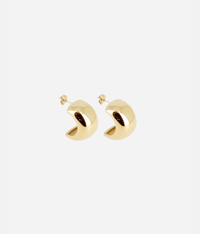 Zag Bijoux Earring Collection - Gold Plated Steel (4)