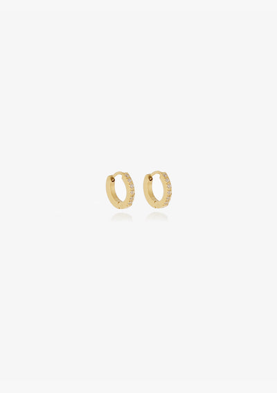 Zag Bijoux Earring Collection - Gold Plated Steel  (14)