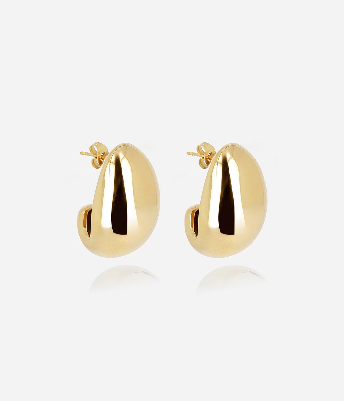Zag Bijoux Earring Collection - Gold Plated Steel (3)