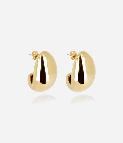 Zag Bijoux Earring Collection - Gold Plated Steel (3)
