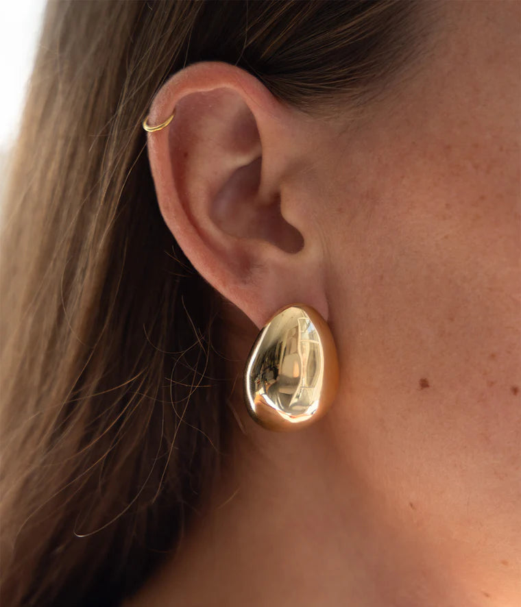 Zag Bijoux Earring Collection - Gold Plated Steel (3)