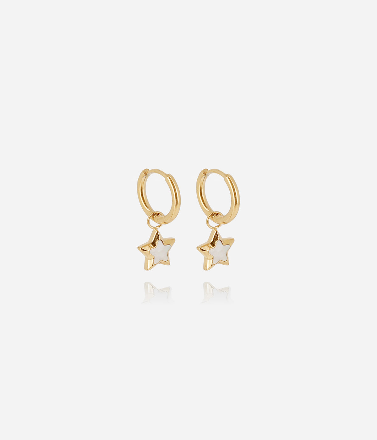 Zag Bijoux Earring Collection - Gold Plated Steel (3)