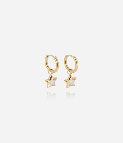 Zag Bijoux Earring Collection - Gold Plated Steel (3)