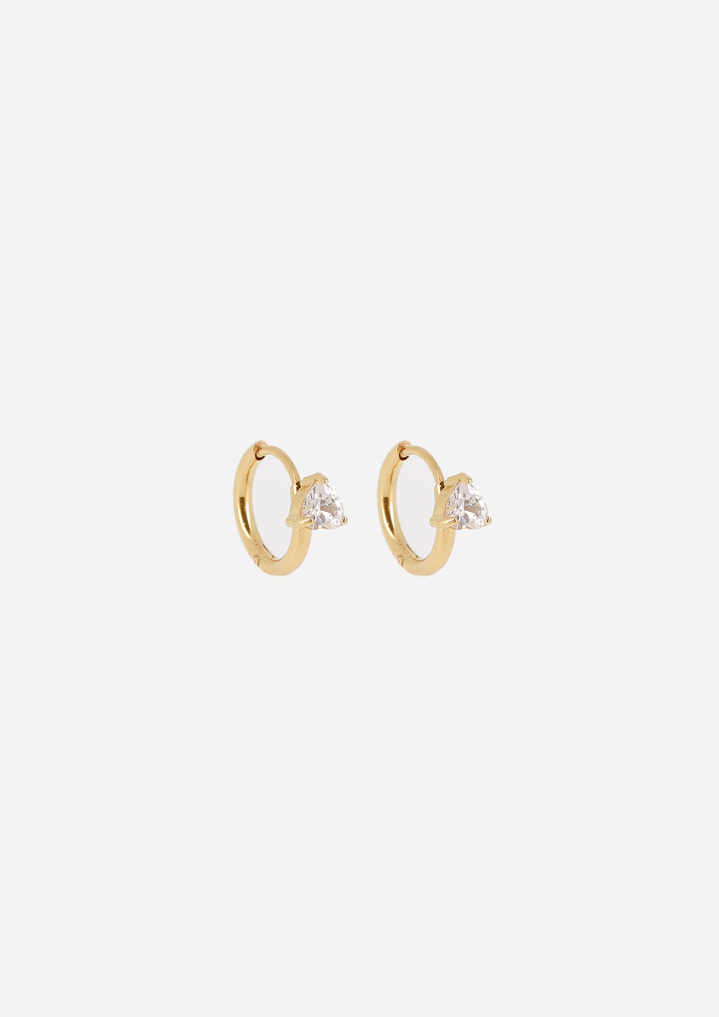 Zag Bijoux Earring Collection - Gold Plated Steel  (14)