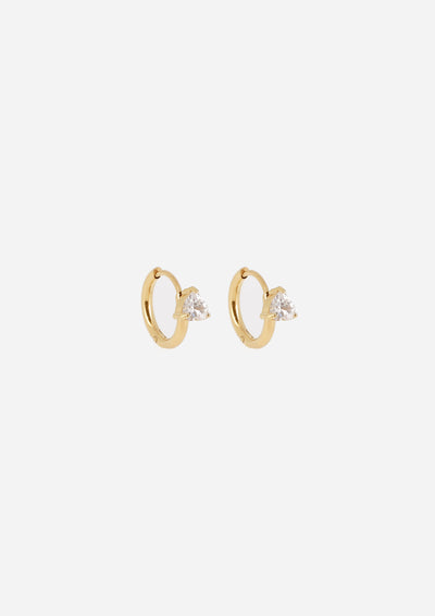 Zag Bijoux Earring Collection - Gold Plated Steel  (14)