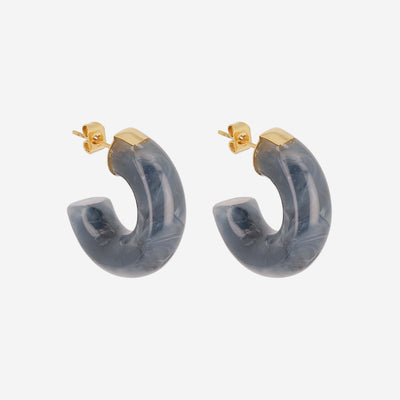 Zag Bijoux Earring Collection - Gold Plated Steel