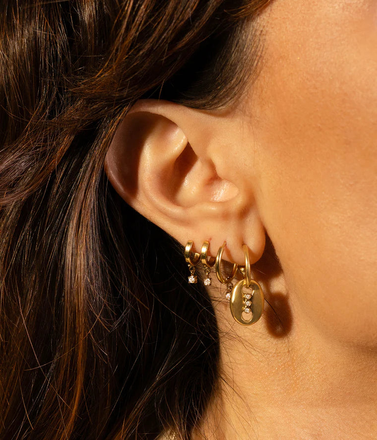 Zag Bijoux Earring Collection - Steel (21)