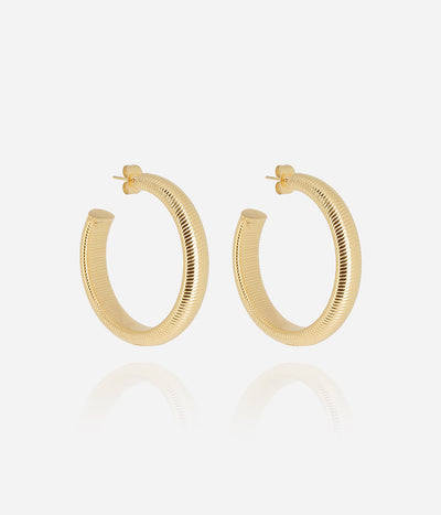 Zag Bijoux Earring Collection - Gold Plated Steel (4)
