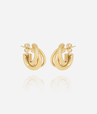 Zag Bijoux Earring Collection - Gold Plated Steel (15)