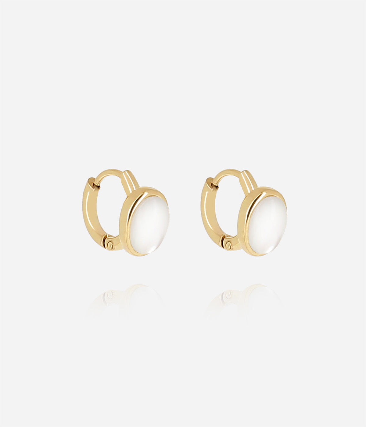 Zag Bijoux Earring Collection - Gold Plated Steel (38)