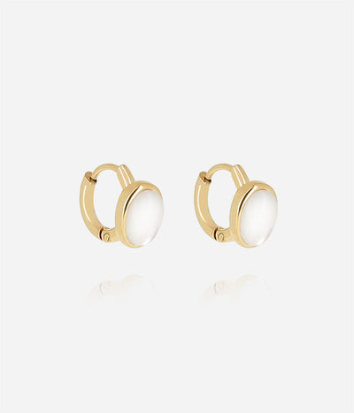 Zag Bijoux Earring Collection - Gold Plated Steel (38)