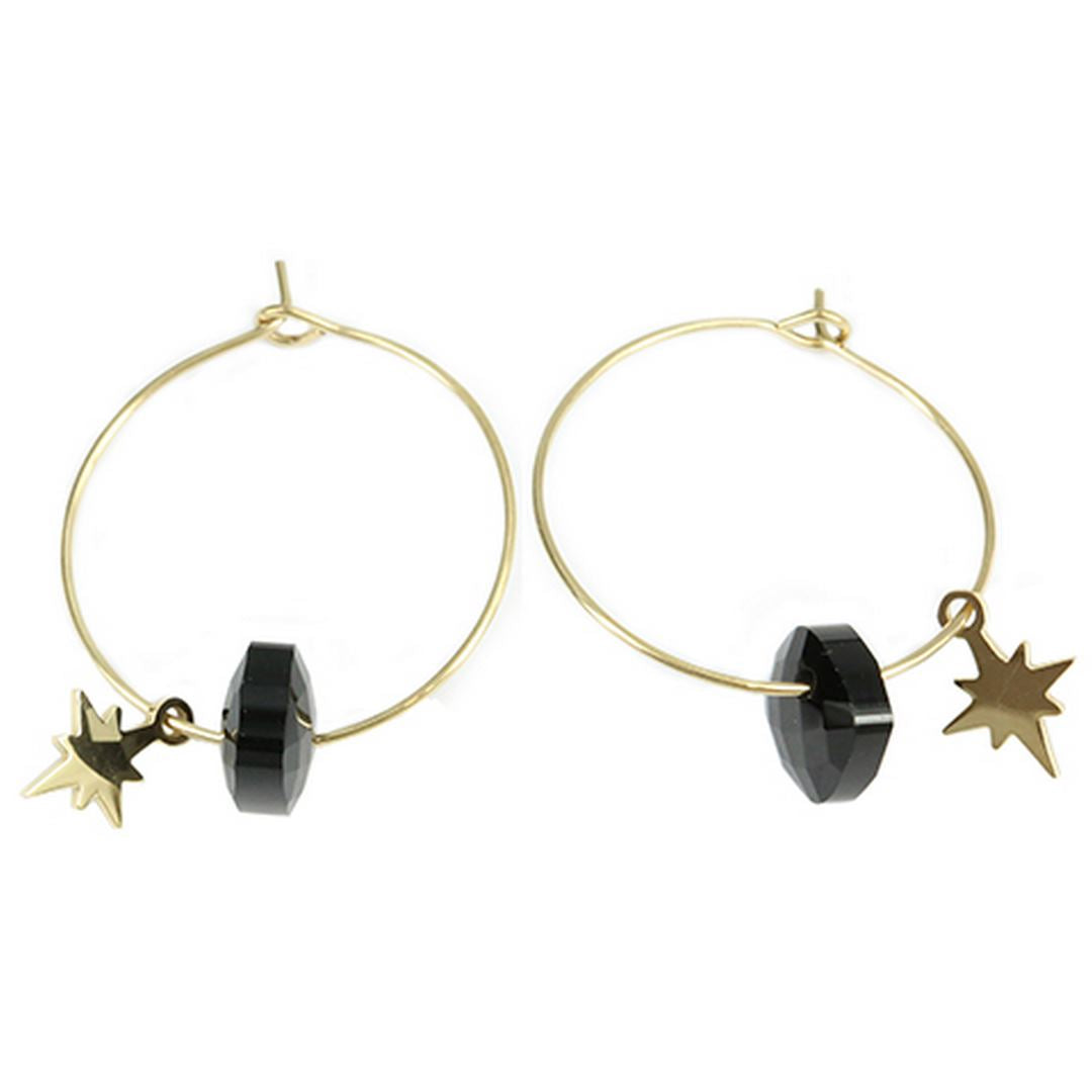 Zag Bijoux Earring Collection - Gold Plated Steel