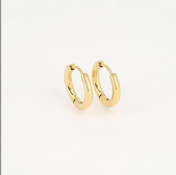 Zag Bijoux Earring Collection - Gold Plated Steel  (14)