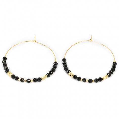 Zag Bijoux Earring Collection - Gold Plated Steel