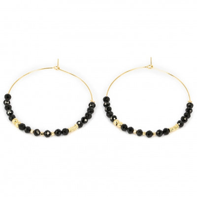 Zag Bijoux Earring Collection - Gold Plated Steel