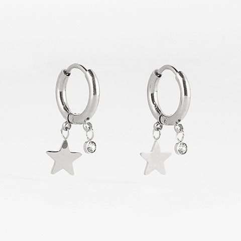 Zag Bijoux Earring Collection -  Steel