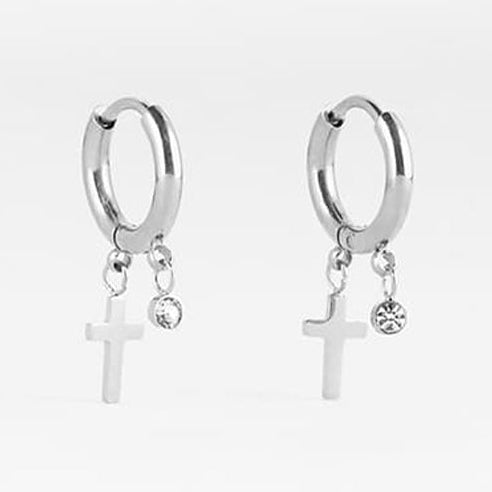 Zag Bijoux Earring Collection -  Steel