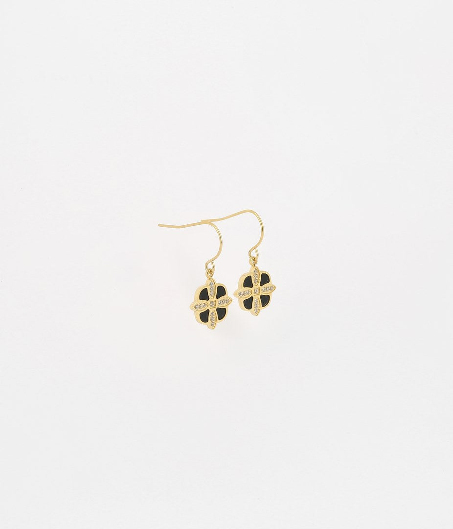 Zag Bijoux Earring Collection - Gold Plated Steel