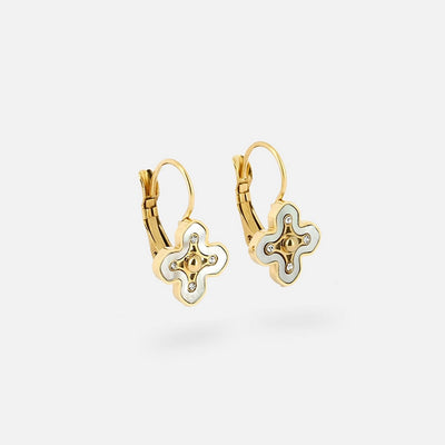 Zag Bijoux Earring Collection - Gold Plated Steel