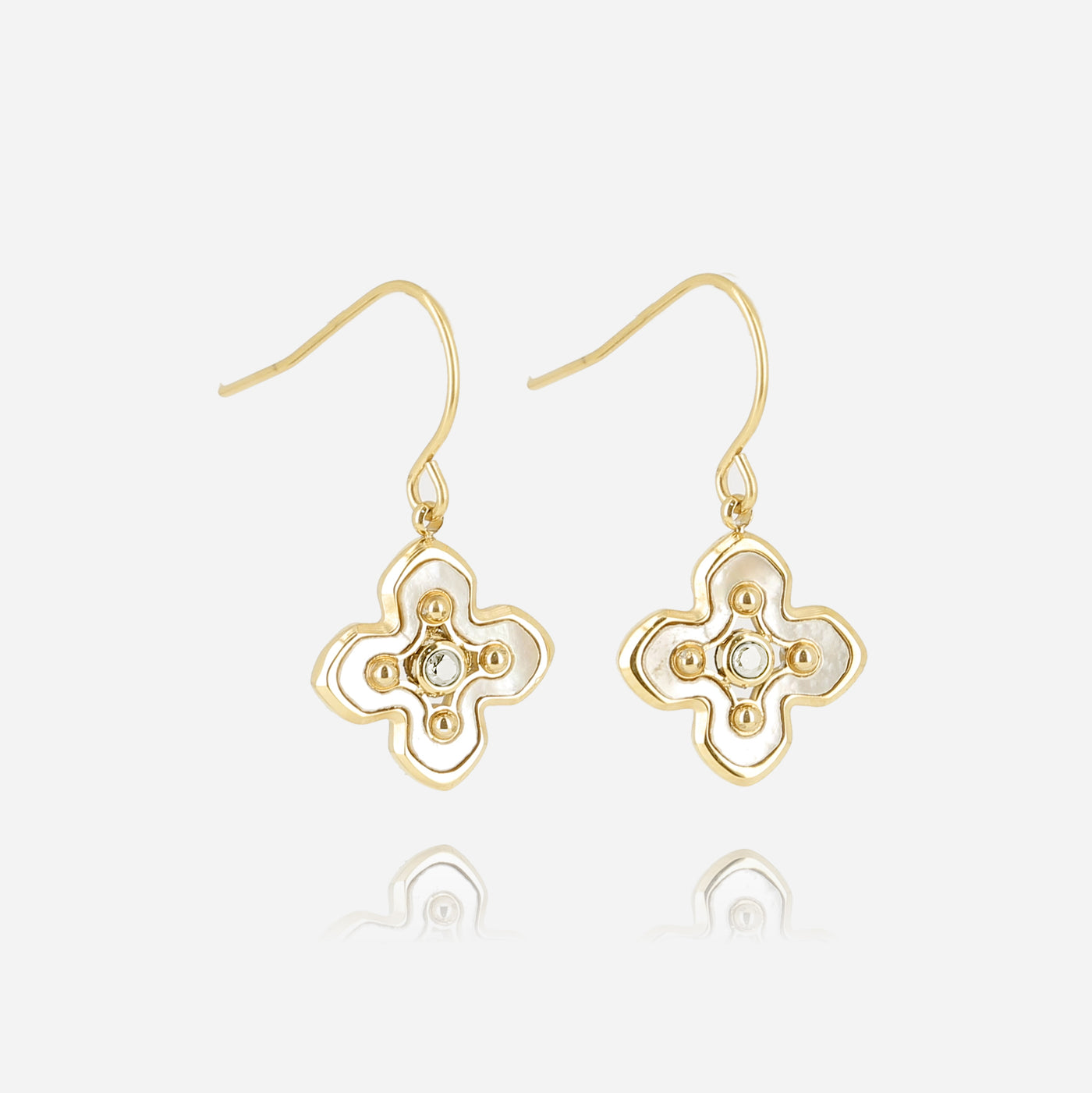 Zag Bijoux Earring Collection - Gold Plated Steel