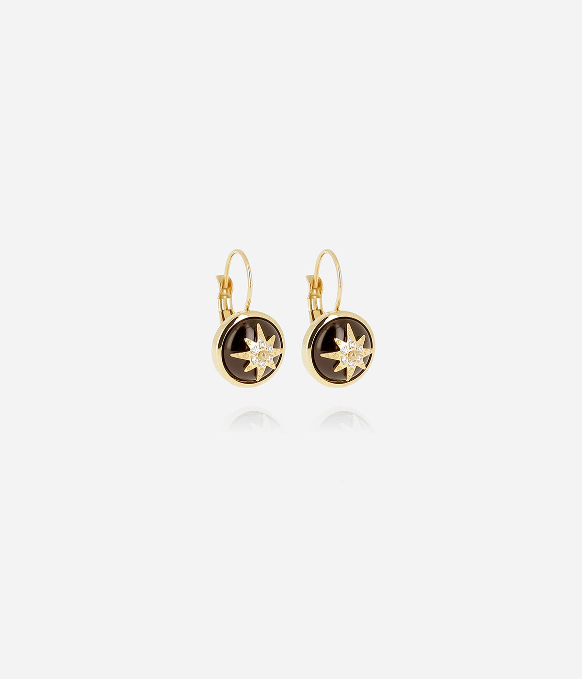 Zag Bijoux Earring Collection - Gold Plated Steel