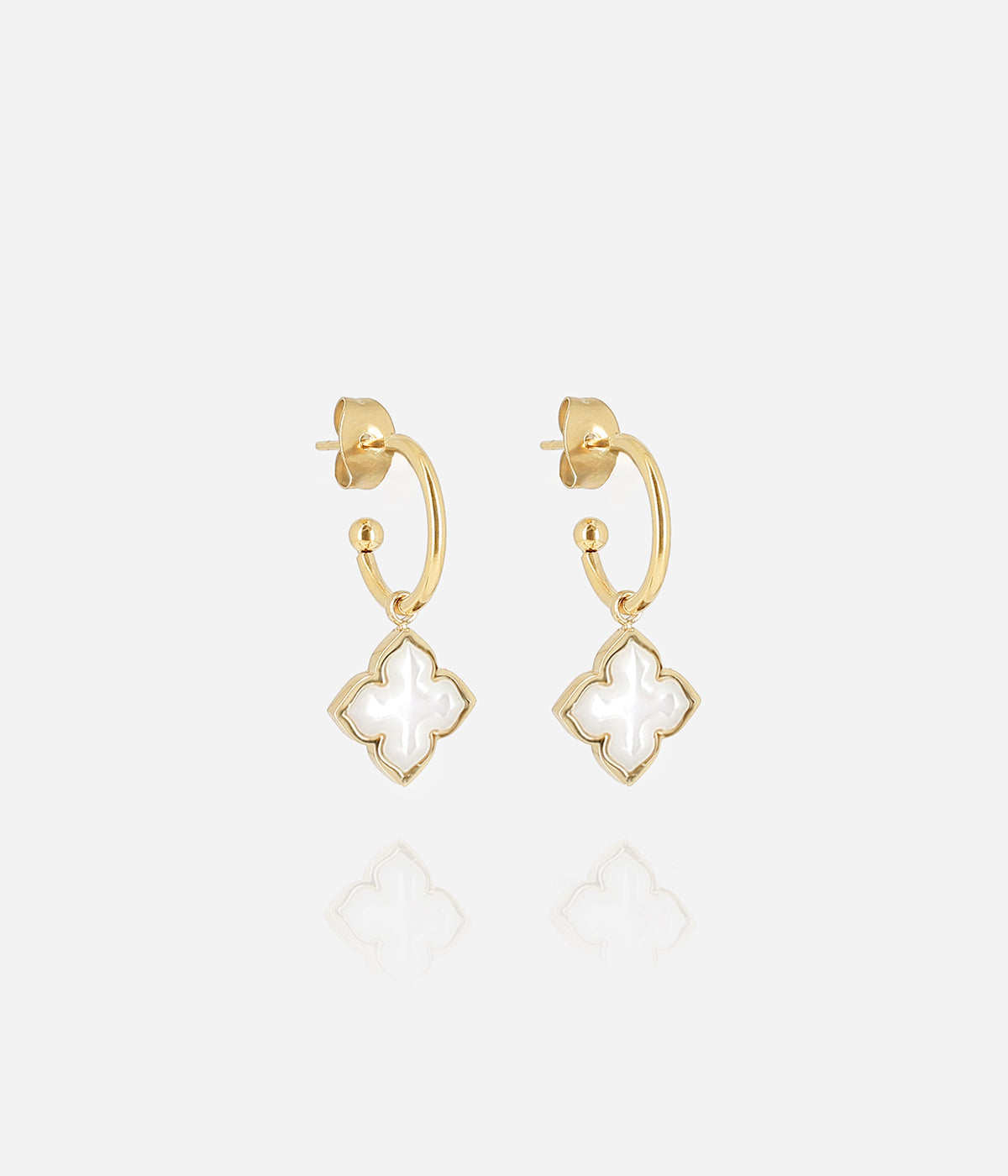 Zag Bijoux Earring Collection - Gold Plated Steel  (14)