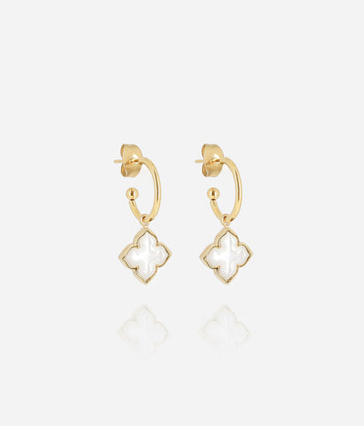Zag Bijoux Earring Collection - Gold Plated Steel  (14)
