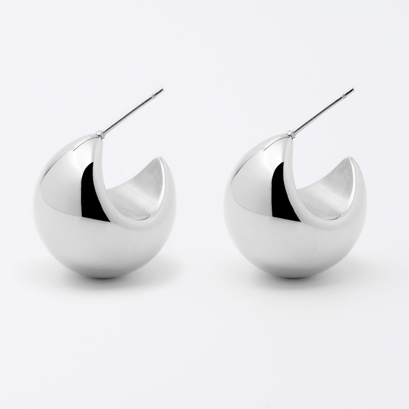 Zag Bijoux Earring Collection -  Steel