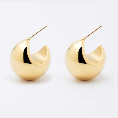 Zag Bijoux Earring Collection - Gold Plated Steel