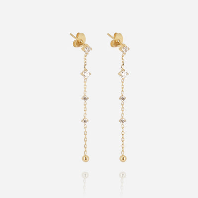 Zag Bijoux Earring Collection - Gold Plated Steel