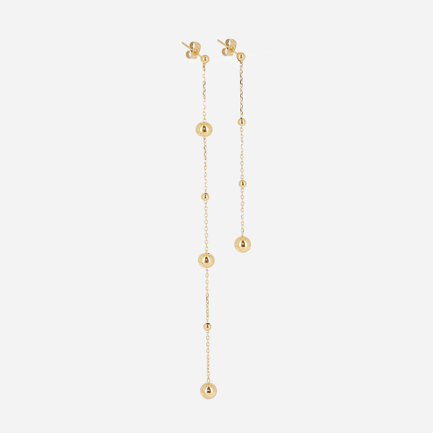 Zag Bijoux Earring Collection - Gold Plated Steel