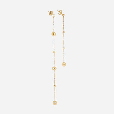 Zag Bijoux Earring Collection - Gold Plated Steel