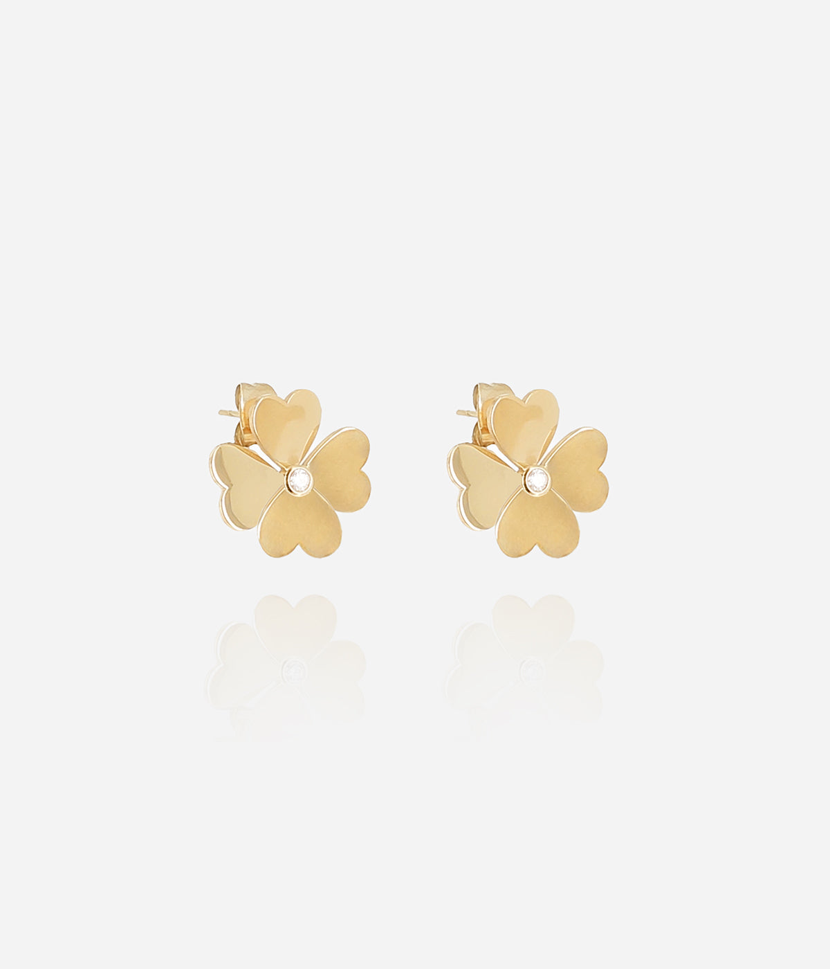 Zag Bijoux Earring Collection - Gold Plated Steel  (14)