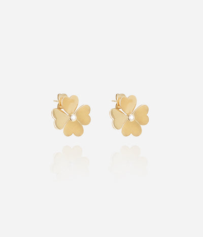 Zag Bijoux Earring Collection - Gold Plated Steel  (14)